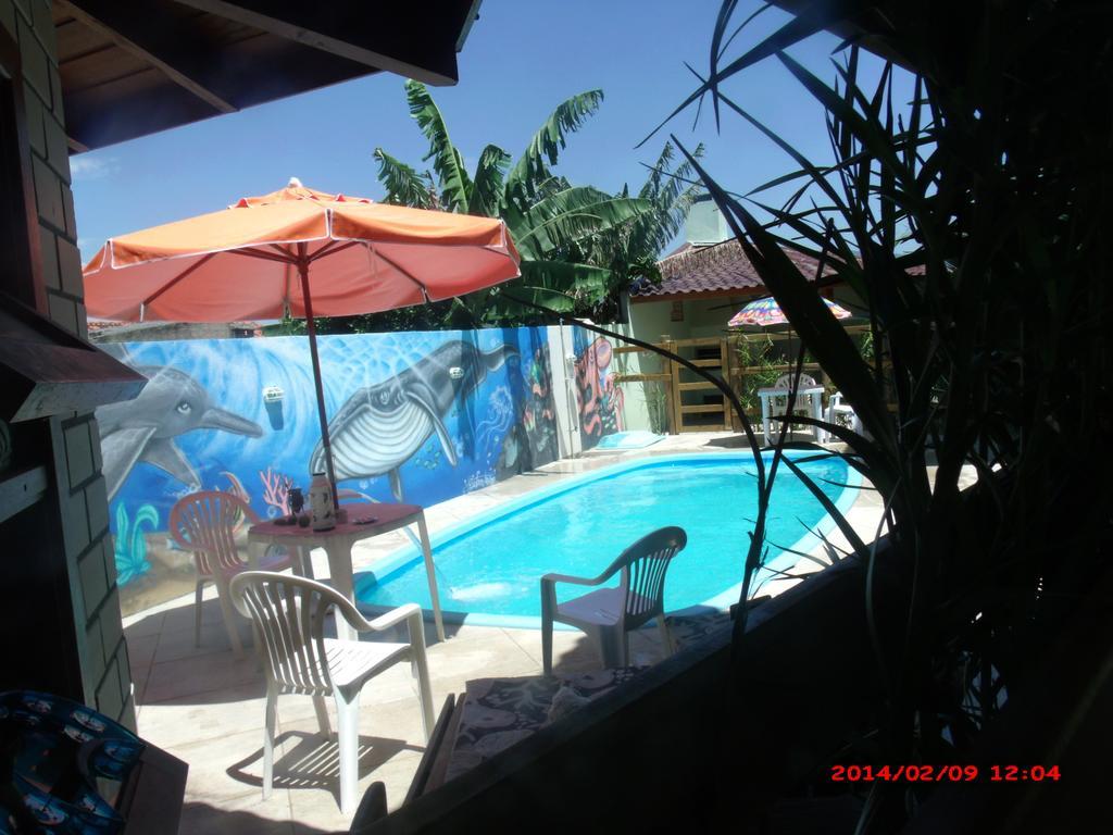 Hotel Residencial Campo Dunna Praia do Rosa Exterior foto
