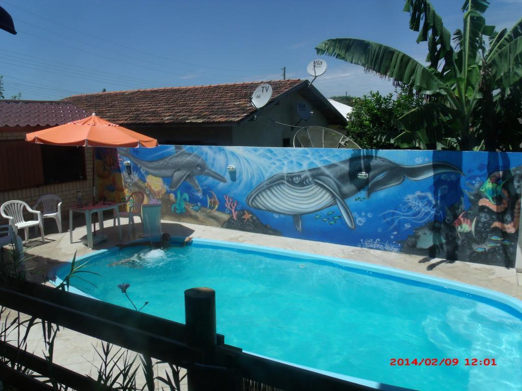 Hotel Residencial Campo Dunna Praia do Rosa Exterior foto